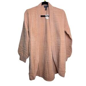Any Body Women’s Luxury Cardigan Size Small Cozy Knit Cardigan